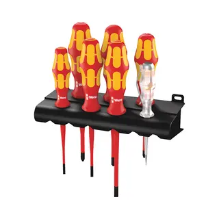 Wera 160 iS/7 Set Straight screwdriver