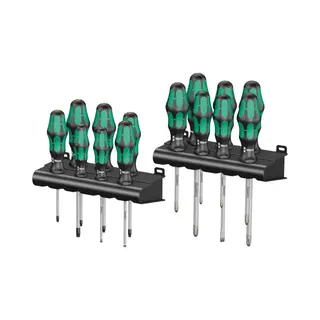 Wera Big Pack 300 Set Schraubendreher mit einer Richtung