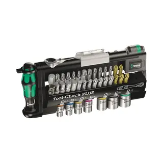 Wera Tool-Check Plus 39 stuks gereedschap