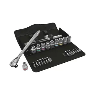 Wera 8100 Sc 11 28 pc(s) Stainless steel
