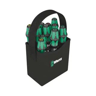 Wera Kraftform 2go 300 Steckschlüsselaufsatz 11 Stück(e)