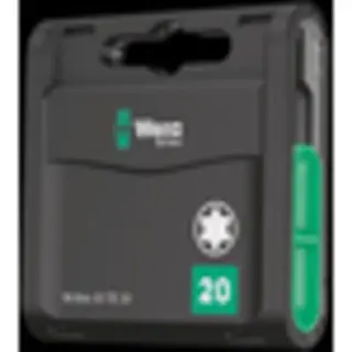 Wera Bit-Box 20 Tx schroevendraaierbit 20 stuk(s)