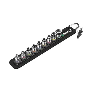 Wera Gürtel A 1 Steckdosen-Set