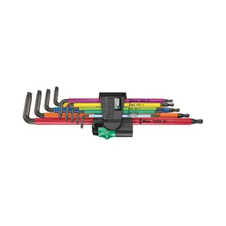 Wera 967/9 Tx Xl L-förmiger Inbusschlüssel-Satz Metrisch 9 Stück(e)