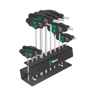 Wera 05004174001 Handschraubendreher Set T-Griff-Schraubendreher