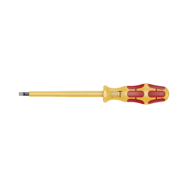 Wera 05051587001 1060 I Vde Kraftform Slotted Screwdriver, 1 X 5.5... thumbnail