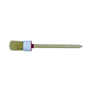 C Ciret Rundpinsel Gr. 06 Holzstiel