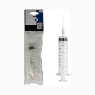 color expert Lijmspuit - Behang Lijm Spuit - Behanglijmspuit 20ml Met Naald (per Set)