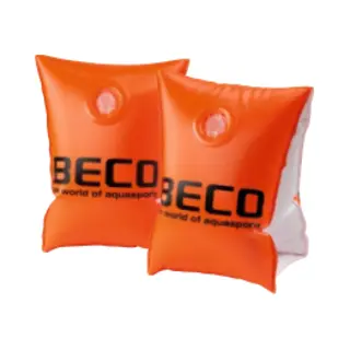 Beco-Beermann 09703 babyzwemband Oranje, Wit Zwemarmbandjes