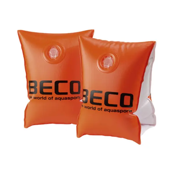 Beco-Beermann 09706 babyzwemband Oranje, Wit Zwemarmbandjes thumbnail