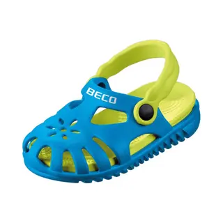 Beco Unisex-Kinder Kindersandalen-90026 Slingback Sandalen, Blau (Blau 6)
