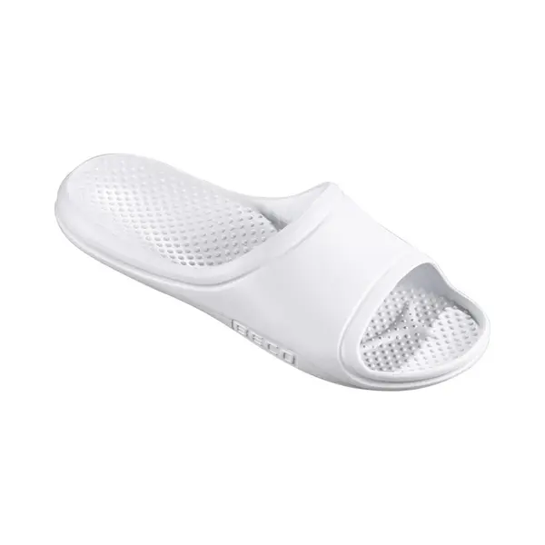 Beco, Damen, Hausschuhe, Pantoletten, Unisex Standard Weiss 42, Weiss, (42) thumbnail