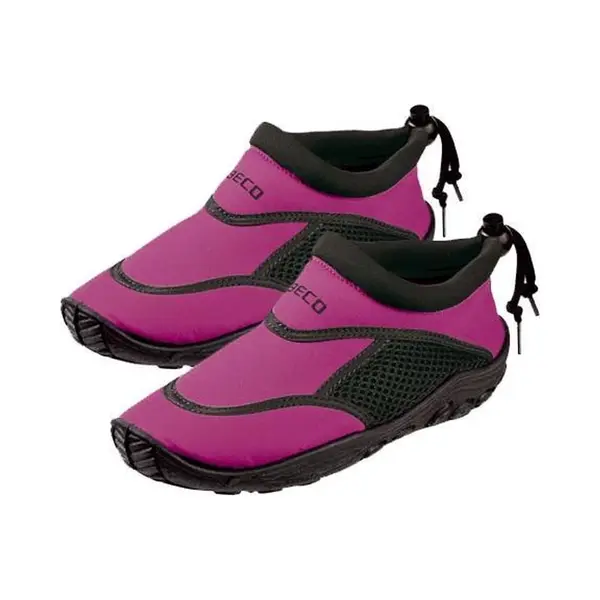 Beco Waterschoentjes - Zwart/roze - Junior - Maat 29 thumbnail