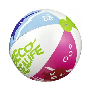 Beco Beermann GmbH Beco-Sealife Strandbal Standaard Gekleurd Stk