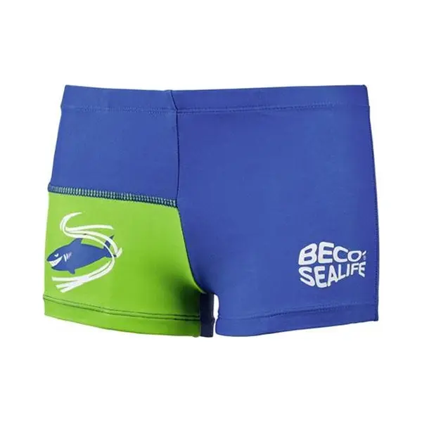 Beco-Sealife® Zwemboxer - Spf 50+ - Polyamide - Blauw/groen - Maat 104 thumbnail