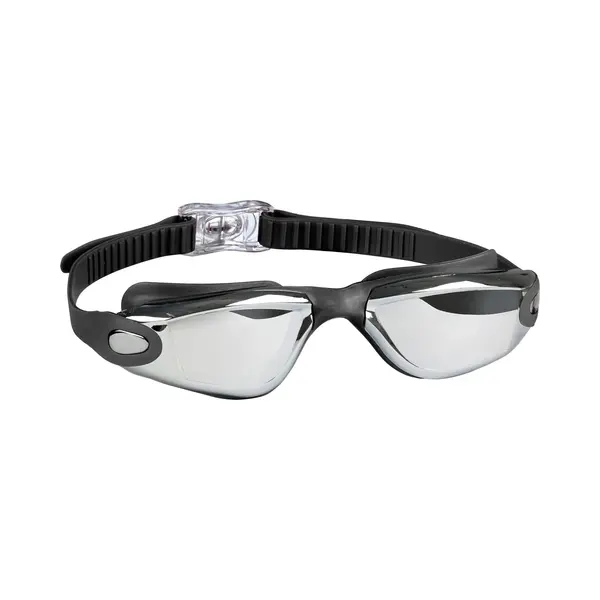 Beco Zwembril Santos Mirror - Unisex - Zwart/Zilver thumbnail