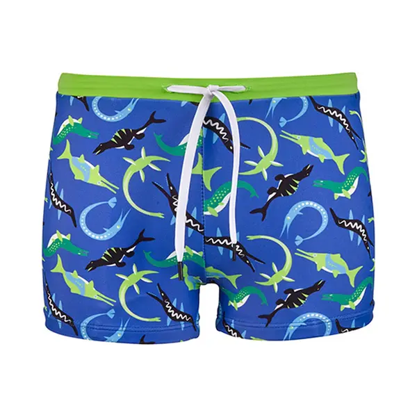 Beco Ocean Dinos - Zwemboxer Voor Kinderen - Blauw - Maat 110 thumbnail