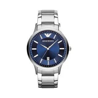 Emporio Armani AR11180 Quartz Blue Dial Men's Watch