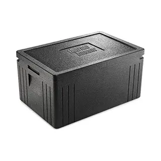 Thermohauser Epp Thermische Box Gn 1/1 Eco Line Inclusief Deksel - 45 Liter Volume - 60 X 40 X 30, 5 Cm - Basisserie