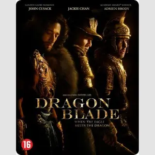 Dragon Blade Bd Steelbook