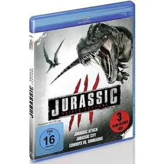 Br Box Jurassic Triple Feature (3discs)