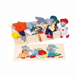 Goki SO271 accessoire voor kinderspeelgoedfiguren