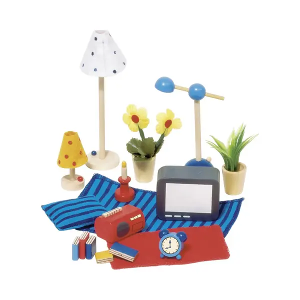 Goki 51934 accessoire voor poppenhuizen thumbnail