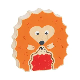 Goki 57331 puzzel Vormpuzzel 2 stuk(s) Dieren