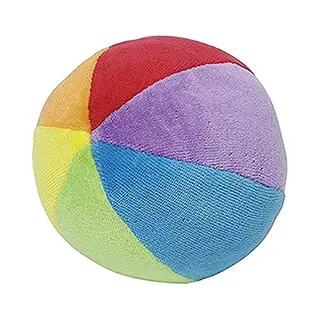 Cause Fluwelen Bal Met Ratel 10cm