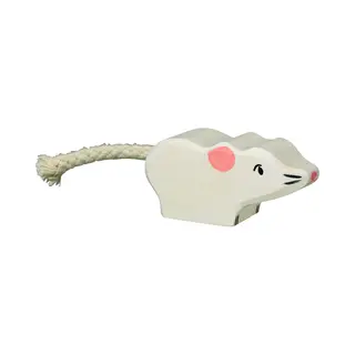 Holztiger Muis - Wit