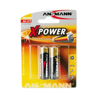 Ansmann Mignon Aa Wegwerpbatterij Alkaline