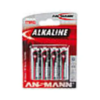 Ansmann 5015563 Haushaltsbatterie Einwegbatterie Alkali