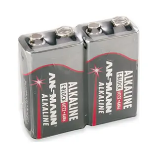 Ansmann 5015591 Haushaltsbatterie Einwegbatterie Alkali