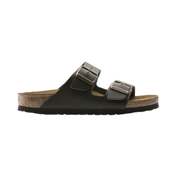 Birkenstock, Unisex, Sandalen, Arizona Naturleder Normal, Braun, (36) thumbnail