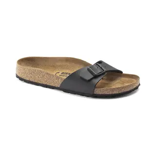 Birkenstock Madrid Sandalen Unisex Schwarz