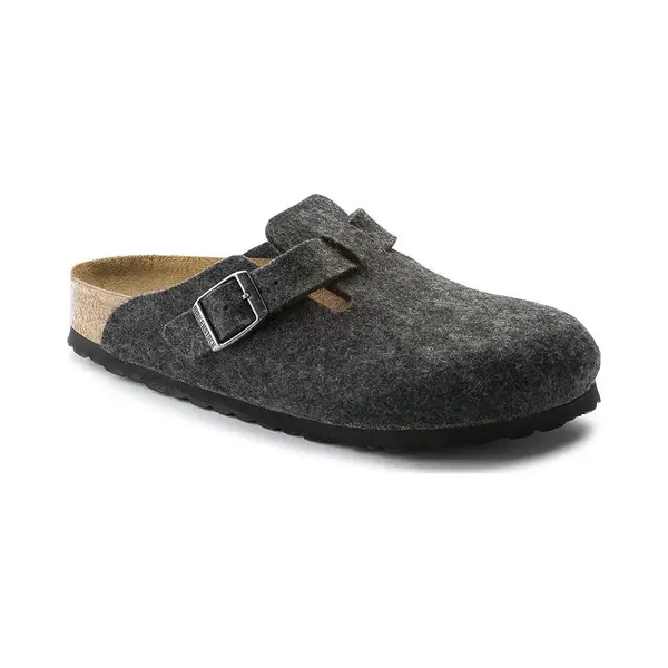 Birkenstock Boston Narrow Clogs - Grijs - Maat 41 thumbnail