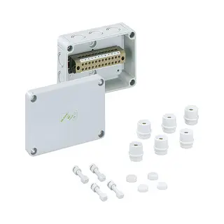 Spelsberg 60041201 terminal block 12 Grey