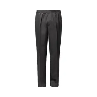 Luigi Morini Amberg - Comfortbroek - Herenbroek Met Elastische Taille - Winterkwaliteit - Grijs - Maat 52