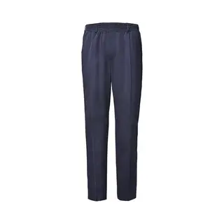 Luigi Morini Amberg - Comfortbroek - Herenbroek Met Elastische Taille - Winterkwaliteit - Marine - Maat 24 (kort)