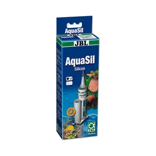 Jbl AquaSil 80 Ml Black, Special Silicone For Aquariums And Terrariums