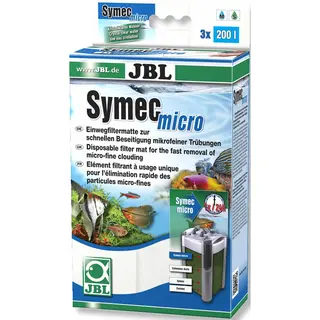 Jbl Filterwatte Für Aquarienfilter Gegen Alle Wassertrübungen, Symec, 25x75 Cm (1er Pack)