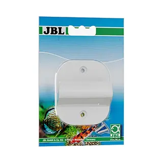 Jbl Proflora CO2 Cylinder Wallmount, Wandhalterung Für 500-g-CO2-Flaschen Mit Sicherheitsbügel, Weiß