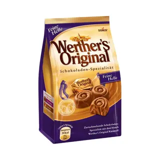 Werther's Original Caramelts Schoko&Karamell 153 G