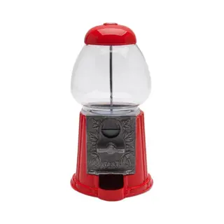 tridaix Kaugummiautomat Rot Retrolook, Glas