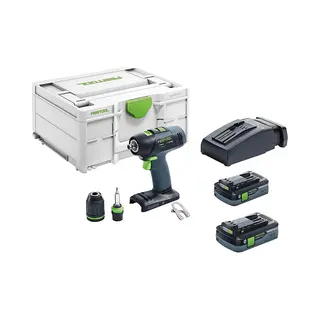 Festool 576446 schroefboormachine & slagmoersleutel Oranje