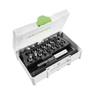 Festool SYS3 Xxs Ce-Mx Bh 60 screwdriver bit 15 pc(s)