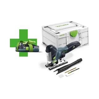 Akku-pendelstichsäge Psc 420 Eb-basic Carvex Mit 1x 4, 0 Ah Akku Im Systainer - Festool