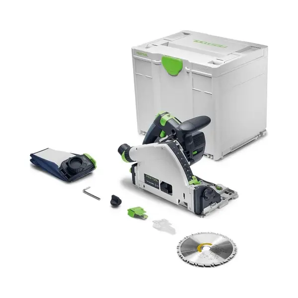 Festool Tsc 55 Kseb-Basic Accu Invalzaag 18V Basic Body In Systainer - 577988 thumbnail