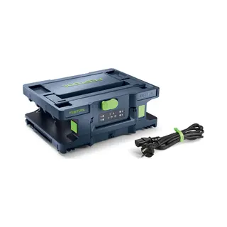 Festool Schnellladegerät Sys-Mc 6/4