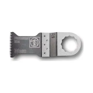 Fein E-Cut Precision Bim Sägeblatt, 5 Stück (Aufnahme Starlock Plus, Größe 50x35 Mm, Doppelseitige Japan-Verzahnung) 63502209020